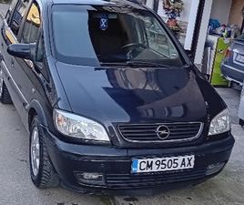 OPEL ZAFIRA OPEL ZAFIRA 1.8I 3,500 BGN