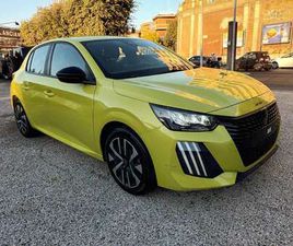 PEUGEOT 208 1200 PURETECH ACTIVE 100CV NAV LED PDC