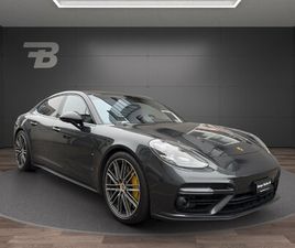 PANAMERA TURBO PDK