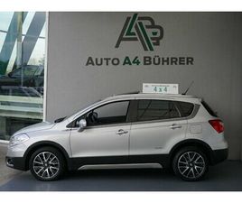 SX-4 S-CROSS 1,6 TD PIZSULAI AUTOMAT 4WD MIT LEDERAUSSTATTUN