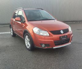 SX4 1.6 16V GL TOP PIZ SULAI 4WD AUTOMATIC