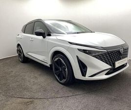 NISSAN QASHQAI E-POWER 2024 1.5 EPOWER NDESIGN 5DR AUTO AUTOMATIC