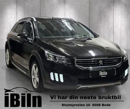 PEUGEOT 508 RXH RXH, NY SERVICE, HEAD-UP, KROK, RYGGEKAMERA, DAB++