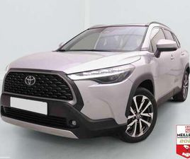 COROLLA CROSS 1.8 HYBRID 140 E-CVT LOUNGE