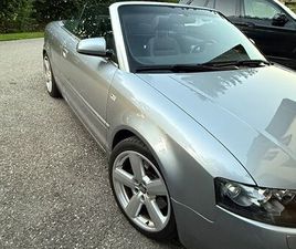 AUDI A4 CABRIOLET A4 CABRIOLET