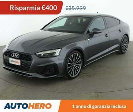 AUDI A5 35 TFSI 35 TFSI S LINE S TRONIC MHEV