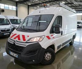 CITROËN JUMPER FOURGON 35 L2H2 BLUEHDI 130 CLUB 1ERE MAIN + HISTORIQUE COMPLET