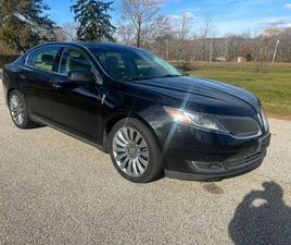 LINCOLN MKS 2015 LINCOLN MKS