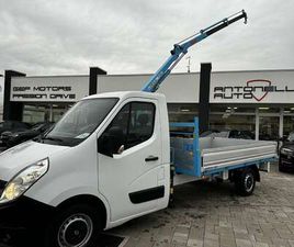 RENAULT MASTER 2.3 TDCI CASSONE GRU BONFIGLIOLI 145CV