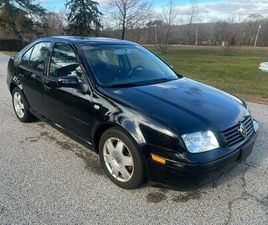 2001 VOLKSWAGEN JETTA