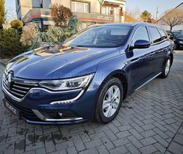 RENAULT TALISMAN GRANDTOUR 1.5 DCI LIFE DIGITKLÍMA-MASSZÍROZÓS ÜLÉS-NAVI-VONÓHOROG