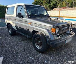TOYOTA LJ73 2.4TURBO DIESEL