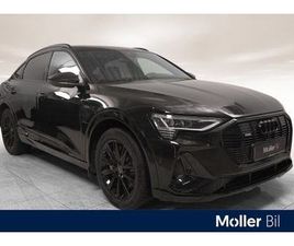 AUDI E-TRON E-TRON 55 55 SB S-LINE BLACK EDITION, 360,BANG,KROK,MATRIX,21,MM