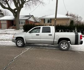 DODGE DAKOTA 2007 DODGE DAKOTA V6 4DOOR RWD CLEAN