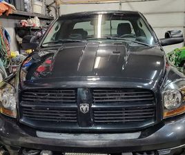 2007 DODGE RAM 3500 QUAD CAB LONGBOX