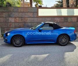 FIAT 124 SPIDER 124 SPIDER