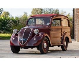 FIAT TOPOLINO 1949 FIAT TOPOLINO ROSSO SCURO MANUEL CONDUITE À GAUCHE I...