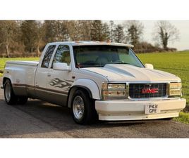 1996 GMC SIERRA DUALLY A VENDRE