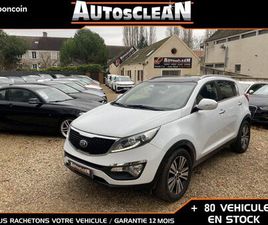 KIA SPORTAGE KIA SPORTAGE 1.7 CRDI 115CH ISG ORIGINS ULTIMATE 4X2