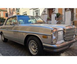 MERCEDES CLASSE E COUPE E 250 1969 MERCEDES-BENZ 250CE (W114) À VENDRE PAR ENCHÈRE