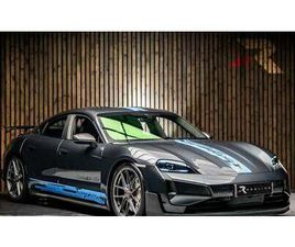 2025 PORSCHE TAYCAN PERFORMANCE PLUS 105KWH TURBO GT (WEISSA A VENDRE