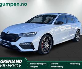 SKODA OCTAVIA RS RS 245HK PHEV, DSG, CANTON, WEBASTO, NAVI, DAB+