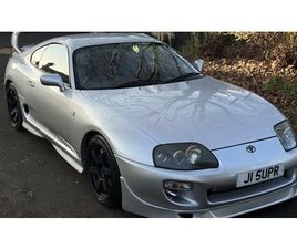 TOYOTA SUPRA 1993 TOYOTA SUPRA ARGENT AUTOMATIQUE, 4 VITESSES CONDUITE...