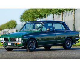 1974 TRIUMPH DOLOMITE VERT MANUEL, 4 VITESSES CONDUITE À...