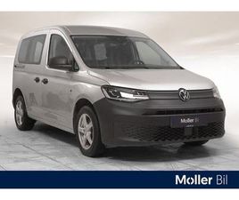 VOLKSWAGEN CADDY CARGO 2,0 TDI 122HK 4MOTION,VARMER,KROK,LED.