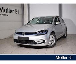 E-GOLF 136HK /RYGGEKAM. /KEYLESS /NAVI+++ /LAV KM!