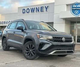 VOLKSWAGEN TAOS 2024 VOLKSWAGEN TAOS TRENDLINE FWD