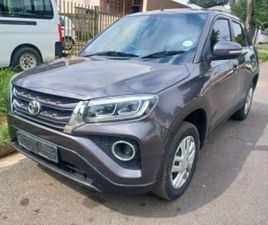 TOYOTA URBAN CRUISER 1.5 XR