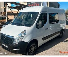 OPEL MOVANO COMBI OPEL MOVANO B CAMIONNETTE COMBINE CABINE APPROFONDIE 2.3 CDTI 130CV 7PLACES