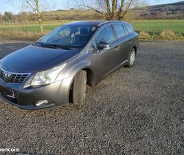 TOYOTA AVENSIS T27 1.8