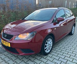 SEAT IBIZA ST - 1.2 REFERENCE 5 DEURS KOMBI BOUWJAAR 2013
