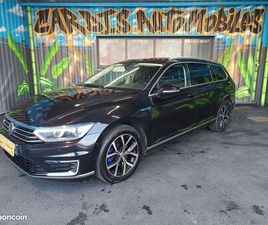 VOLKSWAGEN PASSAT SW 1.4 TSI 218CH GTE DSG6