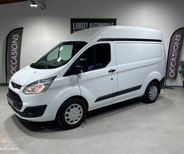 FORD TRANSIT CUSTOM FG 290 L1H2 2.0 ECOBLUE 130 S&S LIMITED BVA6