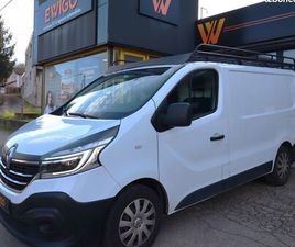 RENAULT TRAFIC VU FOURGON 2.0 DCI 120CH 1T2 L1H1 GRAND-CONFORT START-STOP + ATTELAGE TVA NON RECU + GALERIE + RADAR AR