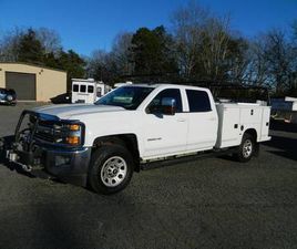 2018 CHEVY SILVERADO 4 DOOR 2500HD 4X4 UTILITY BED