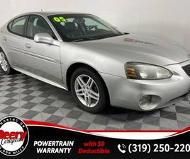 USED 2007 PONTIAC GRAND PRIX GT COOL (LIQUID SILVER METALLIC)