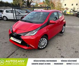 TOYOTA AYGO 1.0 / 69 CH / X