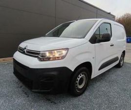 CITROEN BERLINGO SOCIETE ② CITROËN BERLINGO BERLINGO 1.2 PURETECH 110 M S — CAMIONNETTES & UTILITAIRES — 2EMEMAIN