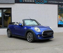 III F57 CABRIOLET 1.5 COOPER 136 CH HEDDON STREET BVA7 + CARPLAY SANS FIL + CUIR