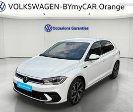 VOLKSWAGEN POLO 1.0 TSI 95 S&S BVM5 R-LINE EDITION