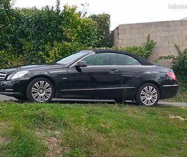 MERCEDES CLASSE E CABRIOLET E 220 MERCEDES E220D CABRIOLET