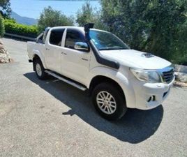 TOYOTA HILUX 3.0 D-4D INVINCIBLE – BVA –