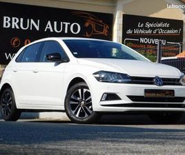 VOLKSWAGEN POLO VOLKSWAGEN POLO 1.0 TSI 95CH CONFORTLINE EURO6D-T