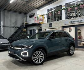 VOLKSWAGEN T-ROC 2.0 TDI 116CH PHASE 2 MOVE [ GARANTIE CONSTRUCTEUR 10/2029 ]