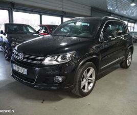 VOLKSWAGEN TIGUAN 2.0 TDI 110CH BLUEMOTION TECHNOLOGY FAP R EXCLUSIVE