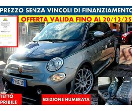 ABARTH 695 1.4 TURBO T-JET RIVALE #SPECIAL EDITION